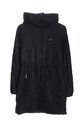 BENCH Übergangsjacke Damen Gr. DE 36 schwarz Casual-Look