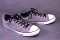 Converse All Star CTAS Street OX Herren Chucks Sneaker Gr. 45 grau Canvas BC122