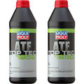 Liqui Moly Automatikgetriebeöl Getriebeöl 2x 1L Top Tec ATF 1950 MB 236.17