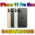 Apple iPhone 11 Pro Max 6,5 Zoll 64GB/256GB 4G Handys Ohne Simlock SIMFREE