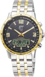 ETT Funkchronograph Professional Herren Armbanduhr EGS-11553-21M Uhr B-WARE