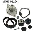 Wasserpumpe + Zahnriemensatz SKF VKMC 06104