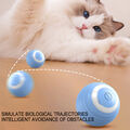 Power Ball 2.0 Cat Toys Automatisch rollender Katzenballintelligentes Spielzeug