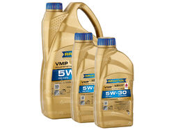 7 (5+2) Liter RAVENOL VMP SAE 5W-30 Vollsynth Motoröl