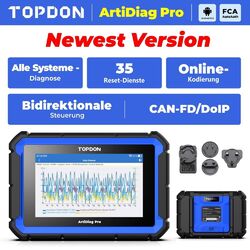 Topdon Artidiag PRO Profi KFZ OBD2 Diagnosegerät Scanner 35+RESET Active Test 