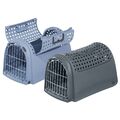 Transportbox Reisekorb für Hunde, Katzen und Kleintiere 52,5 x 32 x 34,5 cm