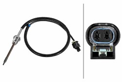 HELLA 6PT 010 376-781 Abgastemperatursensor passend für MERCEDES-BENZ GL (X164)