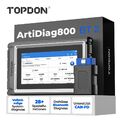 2024 TOPDON AD800 BT 2 Pro Auto OBD2 Diagnosegerät Scanner 28+Reset ALLE SYSTEM