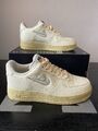 NEU Nike Airforce One 1 Af1 07 Sneaker Schuhe Gr. 39 Beige Modern