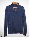 s.Oliver Herren Pullover Pulli Strick Gr. S Grau 