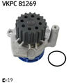 Wasserpumpe VKPC 81269 SKF für AUDI SEAT SKODA VW