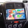 DAB+ Für Mitsubishi ASX 2010-2016 2 DIN Android 13 Autoradio 2+64G GPS Navi WIFI