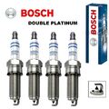 4x FR5KPP332S D.PLATINUM Zündkerzen für AUDI Q38U Q5 SQ5 8R Q7 4L/4M R8 TT 8J