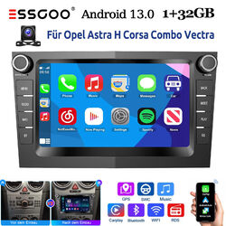 32G Android 13 Autoradio Carplay GPS Navi Kam Für Corsa C D Astra Zafira Antara