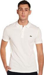 Lacoste Herren Poloshirt weiß Gr. L