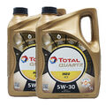 TOTAL Quartz Ineo MC3 SAE 5W-30 Motorenöl BMW LL-04, MB 229.52, 2x5 Liter