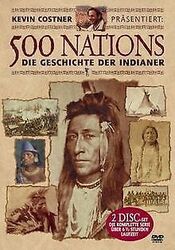 500 Nations - Die Geschichte der Indianer (2 DVDs) von Ja... | DVD | Zustand gutGeld sparen & nachhaltig shoppen!