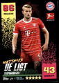 Match Attax Bundesliga 22/23 2023 Nr. 479 - Matthijs De Ligt - Neuer Transfer