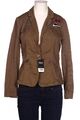 TAIFUN Blazer Damen Business Jacke Kostümjacke Gr. EU 36 Baumwolle Grün #7c342e5