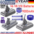 9000mAh Akku Für Dyson V6 V8 V10 Animal SV10 Absolute Staubsauger Motorhead Akku