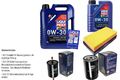 INSPEKTIONSKIT FILTER LIQUI MOLY ÖL 6L 0W-30 für VW Golf IV 1J1 1.6 2.0 1.8 T