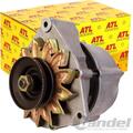 ATL LICHTMASCHINE GENERATOR 65 A passend für ALFA ROMEO 6 75 90 GTV SPIDER SZ