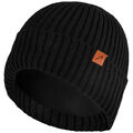 ACE Winter-Mütze - Strick-Mütze auf Schaf-Wolle- Woll-Beanie - Winterbeanie