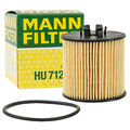 MANN-FILTER ÖLFILTER FÜR AUDI A3 SEAT SKODA VW GOLF 5 EOS TOURAN POLO TSI FSI