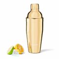 Könighoffer Cocktail Shaker LUX Party Küche Mixen Drink Pub  750ml Goldfarben