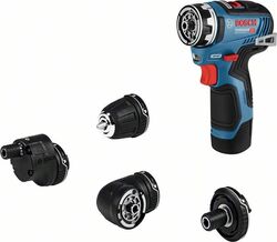 Bosch Akku-Bohrschrauber GSR 12V-35 FC (GFA 12-H, 2 x PC 3,0 Ah) 06019H3009