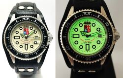 Orologio Marina Militare Italiana military watch 39mm stainless steel luminescen