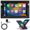 Für VW Polo 9N Golf Jetta MK4 Passat B5 T5 64GB Android 13 Carplay Autoradio GPS