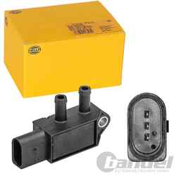 HELLA SENSOR, ABGASDRUCK für AUDI A3 A4 A5 A6 Q2 Q3 Q5 TT SEAT ALHAMBRA ATECA