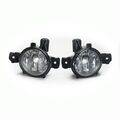 2x Nebelscheinwerfer Klarglas Chrom + H11 für BMW E81 E82 E87 E88 E84 E83 E70