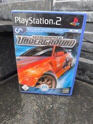 Need for Speed: Underground Ps2 Sony PlayStation 2 + Anleitung 