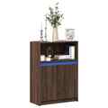 Sideboard LED Kommode Anrichte Schrank Beistellschrank Mehrzweckschrank vidaXL