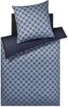 SONDERPOSTEN!!! JOOP! Mako-Satin-Bettwäsche Cornflower Double Deep Ocean 155x220