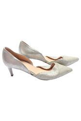 Högl Pumps Gr. 38,5 Silber Tiermuster Elegant Zeitlos