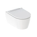 Geberit One Wand-WC Tiefspüler wandhängend, TurboFlush, mit WC-Sitz mit