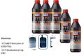 LIQUI MOLY Top Tec ATF 1200 5L MAHLE Getriebeölfilter für BMW 3er Compact 316 TI