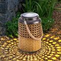 Solarleuchte Dekoleuchte Außenlampe LED Hängelampe Tischleuchte Gartenlampe
