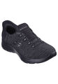 SKECHERS SUMMITS-DAZZLING HAZE 149937 BBK Sneakers Slip in Damen schwarz