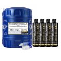 20L MANNOL Motoröl ENERGY FORMULA JP 5W-30 Inkl. 4x Reiniger Motor Flush