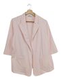 PETER HAHN Strickblazer Damen Gr. DE 44 pink Casual-Look