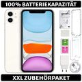 Apple iPhone 11 - 64 128 256 GB - Schwarz Rot Weiß Violett - 100% Batterie