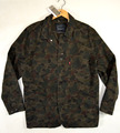 perfekte Herren LEVIS Camouflage Chore Mantel Denim JACKE Größe S Small 29655-0004