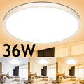 36W LED Deckenlampe Dimmbar Deckenleuchte Panel Schlafzimmer Wohnzimmer Lampe