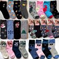 4/5 Kinder Mädchen Thermo Socken. Strümpfe. Wintersocken Gr.28/32;32/36;37/39NEU