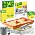 MANN INSPEKTIONSPAKET passend für 1.2/1.4 TSI VW POLO 6R SKODA FABIA 3 AUDI A1