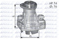 Wasserpumpe Motorkühlung DOLZ A341ST für JEEP OPEL CHRYSLER CHEROKEE 800 U92 ZJ